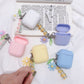 Flower Pendant  AirPods Protective Case