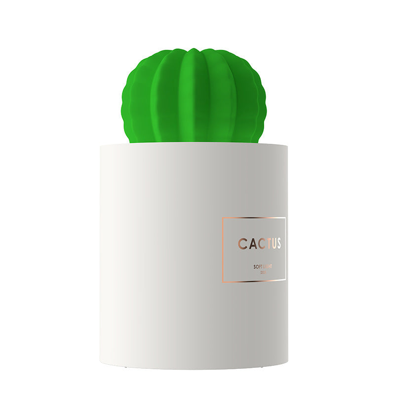 Cactus Humidifier+Night Light
