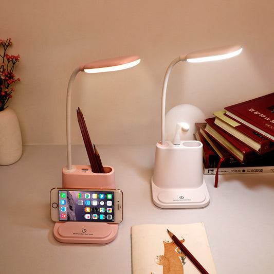 LED Desk Lamp+Phone Stand