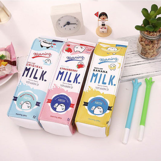 Milk Box Pencil Case