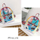 Transparent Laser Jelly Mini BackPack