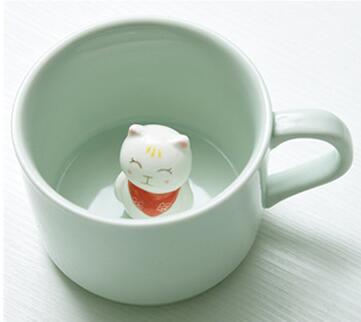 Cute 3D Animal Mug